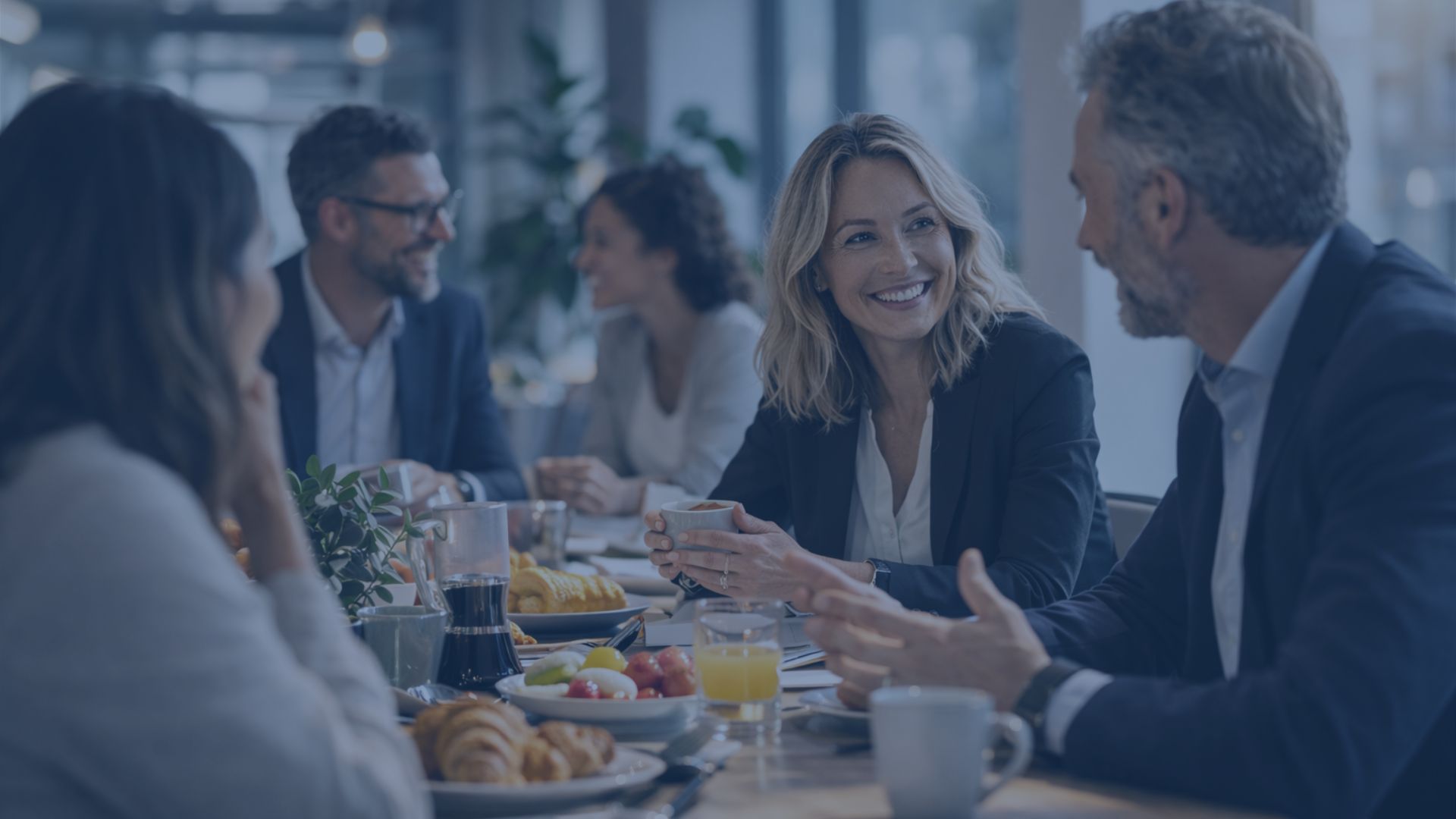 Rehappen frukostseminarium